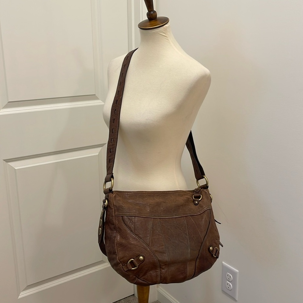 Juicy Couture Leather Crossbody Bag - Picture 2 of 7